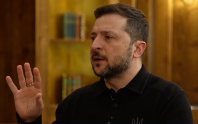 Volodymyr Zelenskyy to Newsmax: Trump Can Help End War in Ukraine